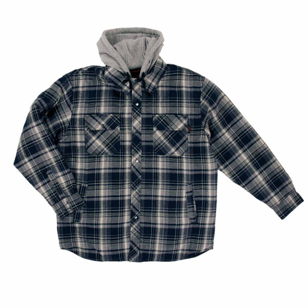 Tough Duck Fooler Front Quilted Flannel